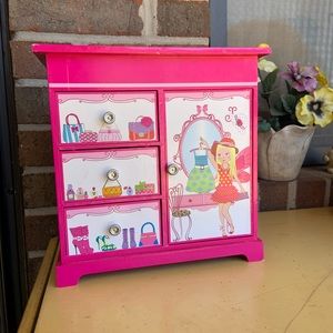 Dancing ballerina jewelry music box like new giftable